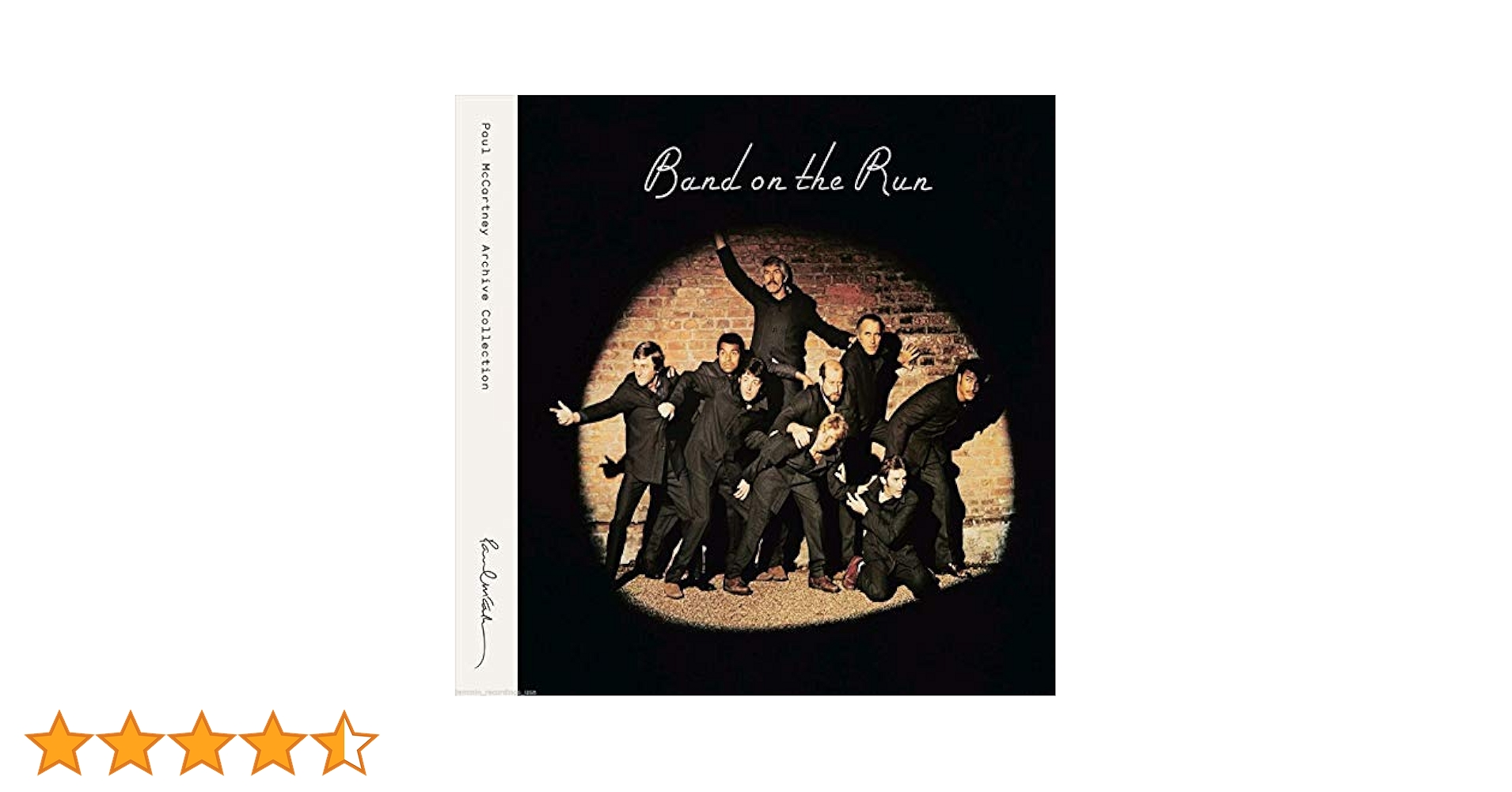 Amazon.co.jp: BAND ON THE RUN: ミュージック